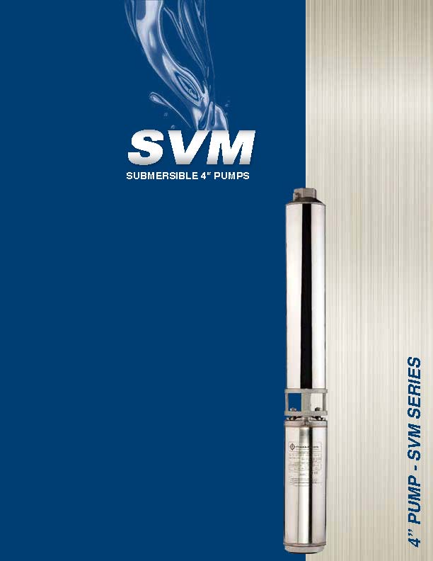 SVM系列泵头